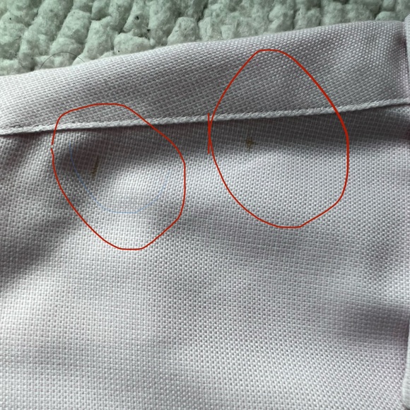 Men's Long-Sleeve Pink Dress Shirt, Size 17-17.5, 34-35 - Picture 11 of 11